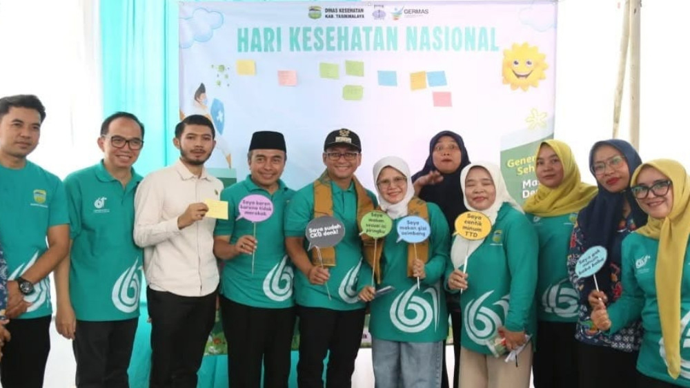 Bupati Tasikmalaya Tekankan Penguatan Layanan Kesehatan di Peringatan HKN 2025