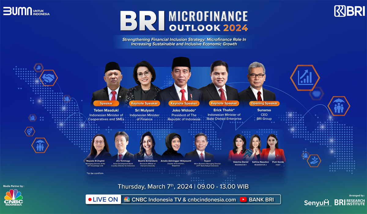 BRI Microfinance Outlook 2024: Strategi Memperkuat Inklusi Keuangan untuk Pertumbuhan Ekonomi Berkelanjutan