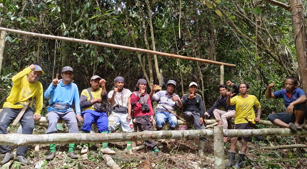 Cerita Kampung Tua di Kampung Dumaring, sebagai Kawasan Benteng Perlawanan Penjajah