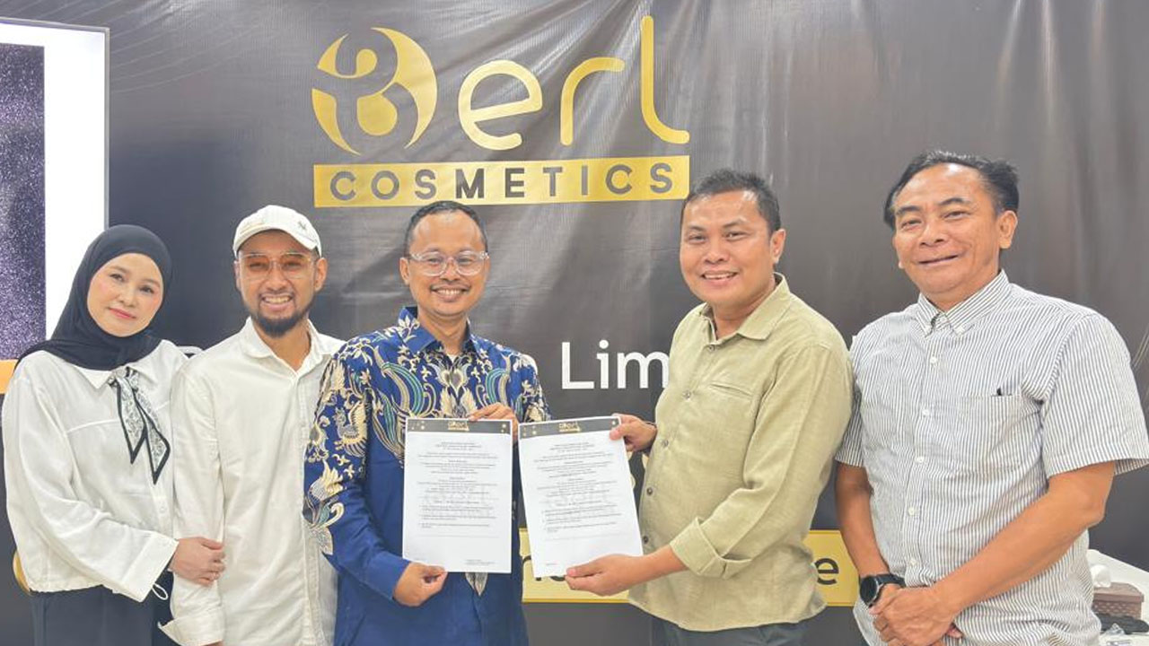 Disway Group dan B Erl Cosmetics Resmi Jalin Kerja Sama, Kolaborasi untuk Berbagai Manfaat Luas
