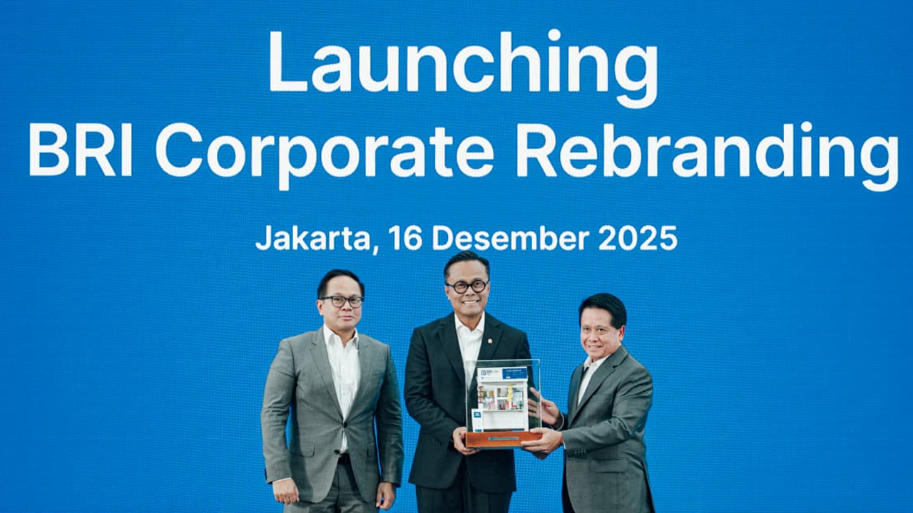 Luncurkan Corporate Rebranding, BRI Tegaskan Tetap Fokus di Segmen UMKM