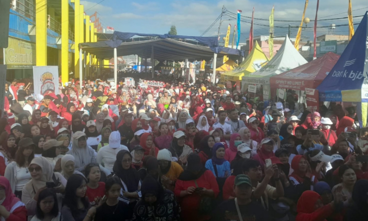 Garut Plaza Mulai Dihidupkan Lagi, UMKM dan Pedagang Lokal Jadi Andalan