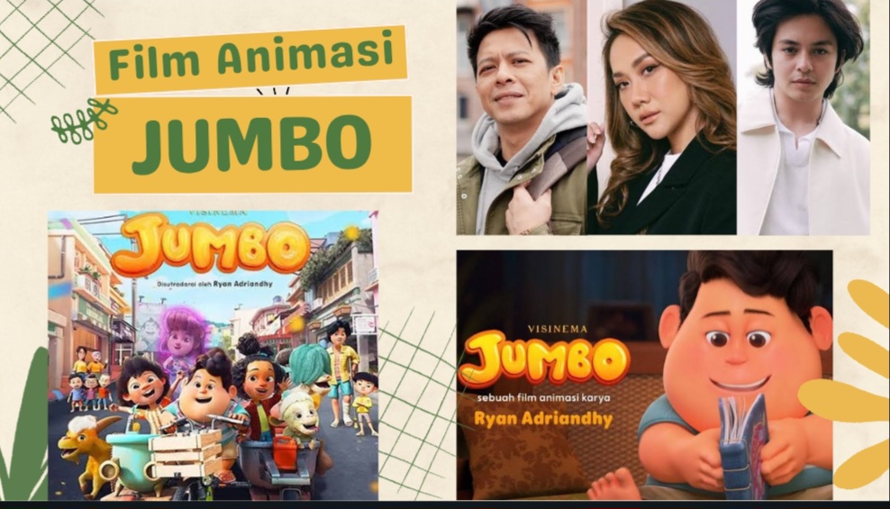 Ariel Noah Hingga Angga Yunanda Jadi Pengisi Suara Film Animasi JUMBO, Karya Anak Bangsa