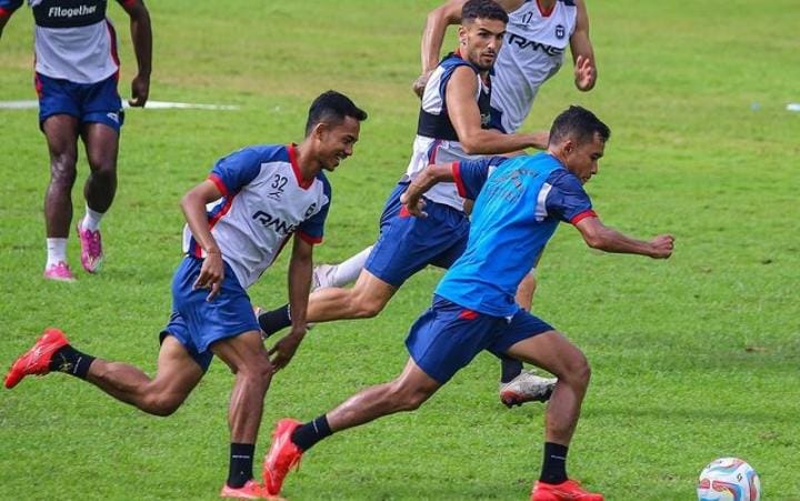 Punya Kecepatan, Mantan Pemain Persib Ini Diprediksi Tampil Jadi Starter RANS Nusantara FC Saat Lawan Persita