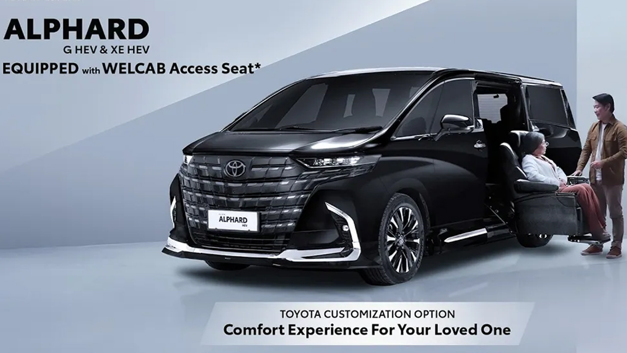 Toyota Alphard Hybrid Hadir dengan Fitur Baru, Tingkatkan Kenyamanan Keluarga