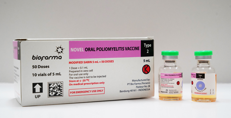 Berkontribusi terhadap Kesehatan Global, Bio Farma Ekspor Vaksin Polio