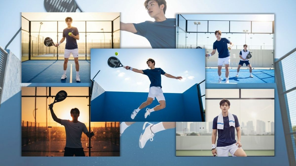 Edit Foto Main Padel Jadi Ala Atlet Profesional Pakai Prompt AI Ini!