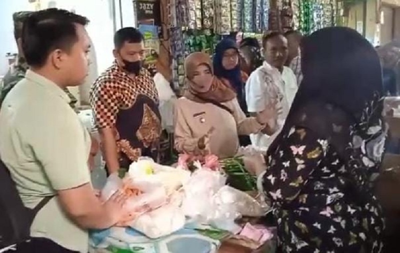 Awal Puasa Ramadan, Wali Kota Banjar Sidak Pasar Tradisional Ini Hasilnya