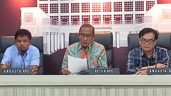 Anggaran KPU untuk Pemilu 2024 Baru Turun 45,87 Persen dari Kemenkeu, Ini Penjelasan Ketua KPU