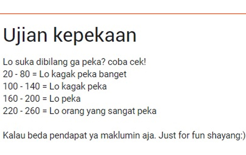 Kamu Peduli Sama Pasanganmu? Yuk Tes di Link Ujian Kepekaan di Google Form