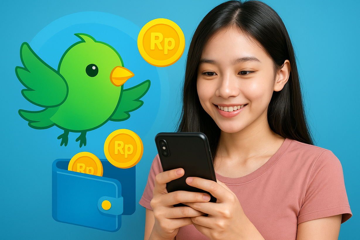 Saldo DANA Gratis dari Game Super Bird, Begini Cara Bermain Game-nya