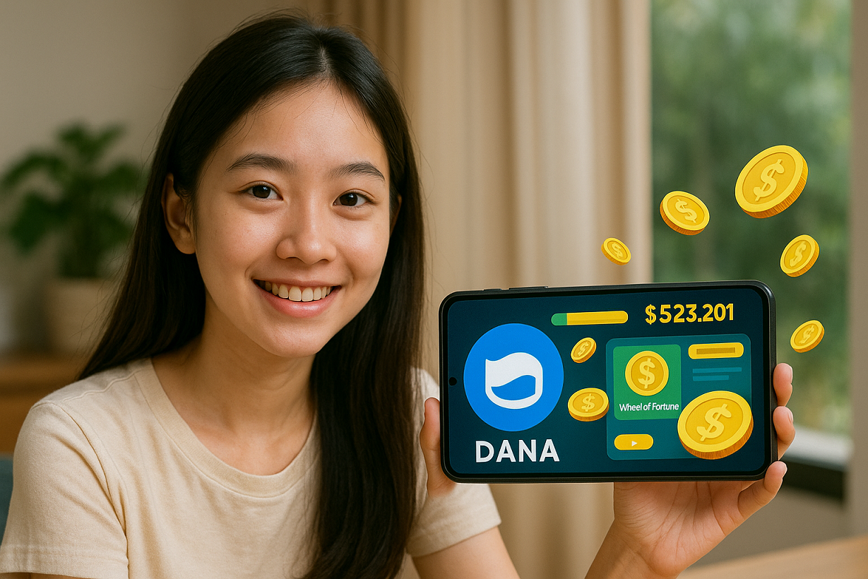 Game Penghasil Saldo DANA Tanpa Undang Teman, Cuan Langsung Cair!