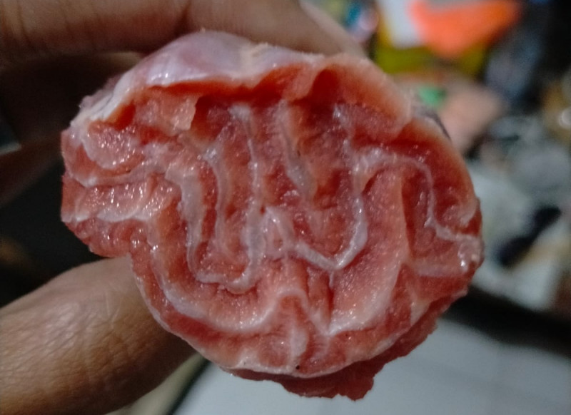 Warga Kota Tasikmalaya Temukan Lafaz Allah di Potongan Daging Kurban, Begini Ceritanya