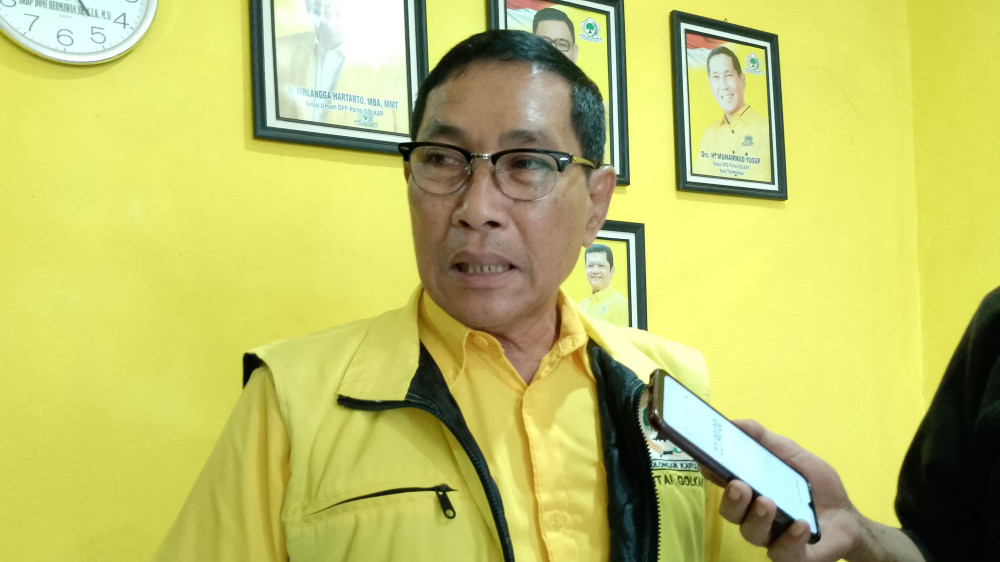 Boarding Pass DPP Golkar Aman, Yusuf Gencarkan Gerilya Politik di Pilkada 2024 Kota Tasikmalaya