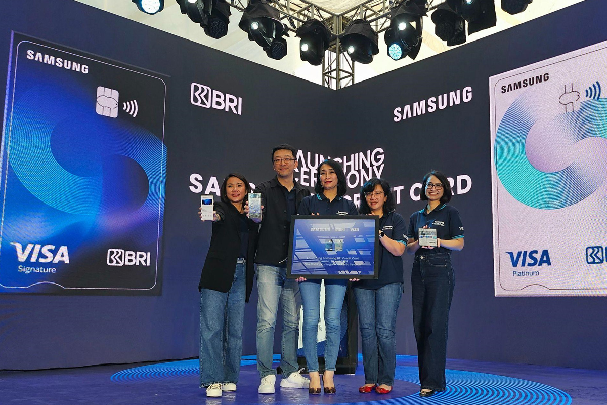 Samsung BRI Credit Card Resmi Diluncurkan, Kartu Kredit Terbaru Terintegrasi dengan Samsung Pay