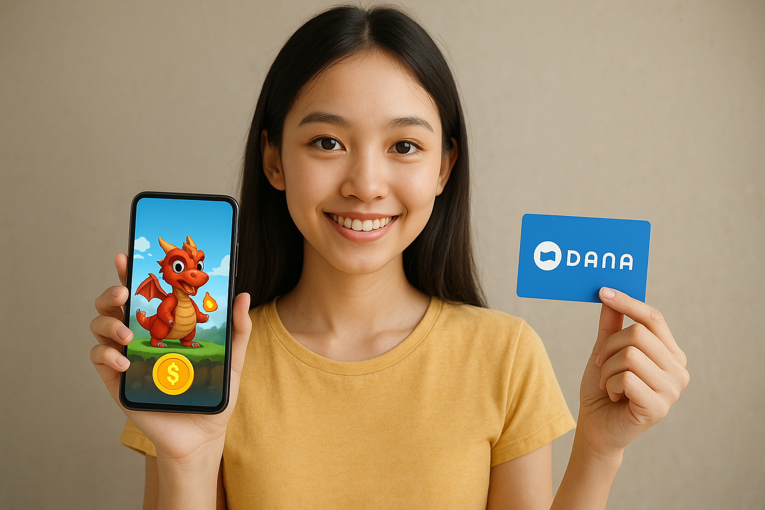 Game Greedy Dragon, Aplikasi Game Penghasil Saldo DANA Gratis