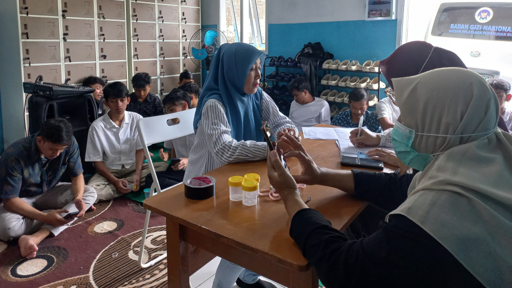 Sinergi Relawan dan Dinkes Tasikmalaya Jaga Kualitas Makanan Siswa MBG