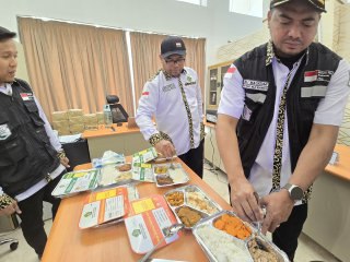 Menu Nusantara Jadi Makanan Jemaah Haji Indonesia Saat di Tanah Suci, Cita Rasanya Selalu Terjaga