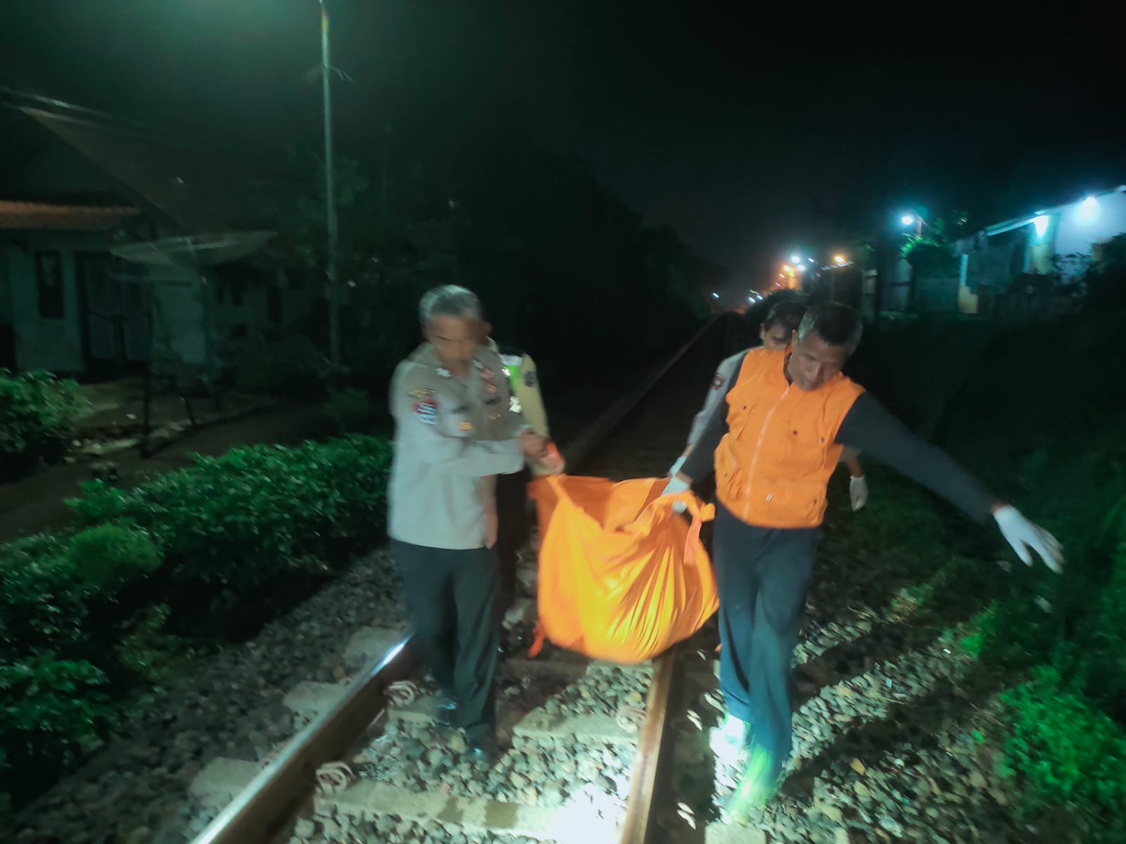 Pejalan Kaki di Tasikmalaya Tewas Ditabrak Kereta Api Jurusan Malang-Bandung