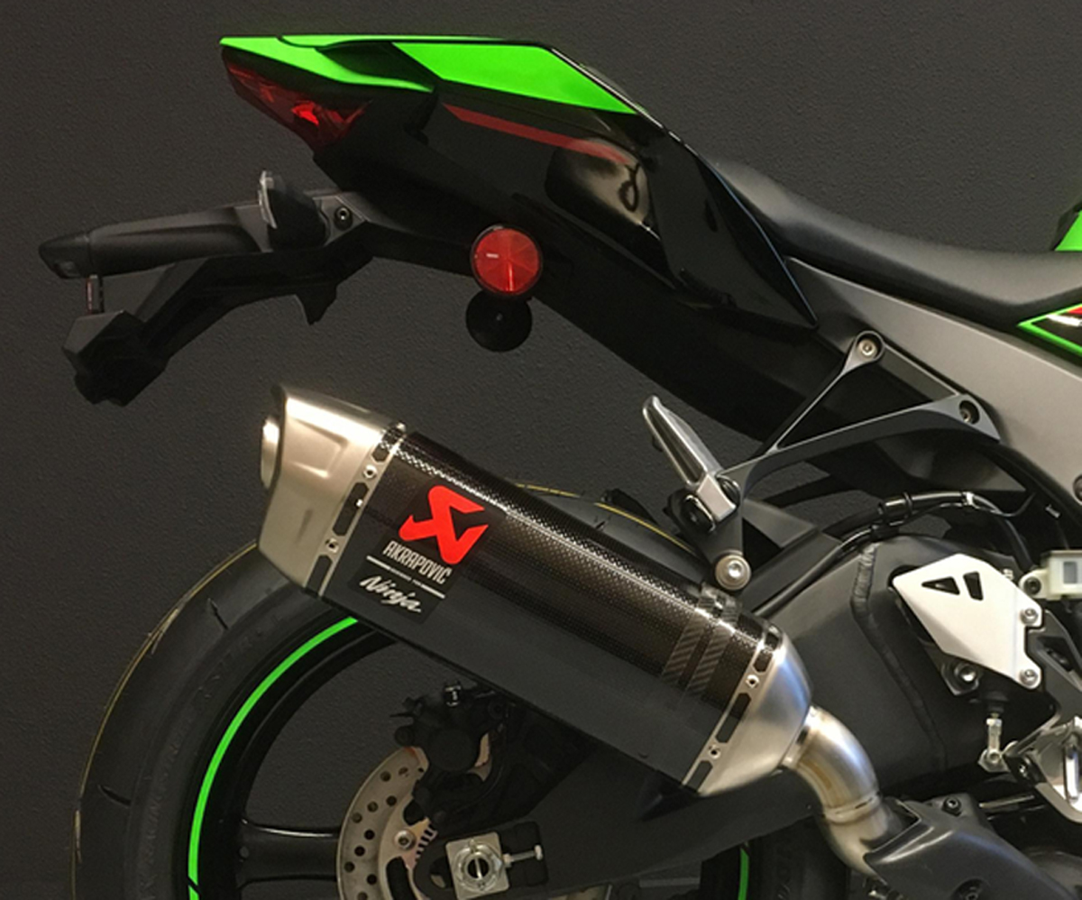 Mantap Ragam Knalpot Akrapovic untuk Kawasaki Eropa, Replika Knalpot WSBK Ninja ZX-10RR Legal untuk Jalanan