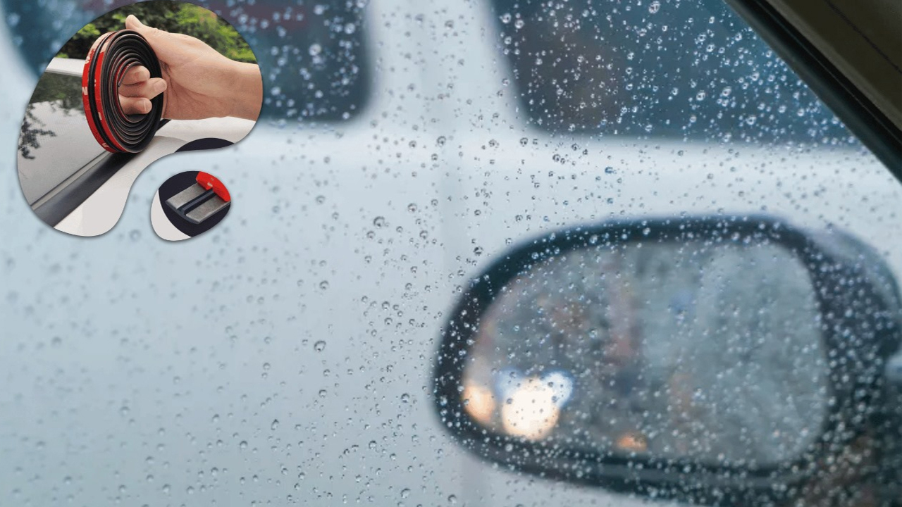 Seal Pintu Mobil & Karet Kaca Agar Aman Saat Musim Hujan