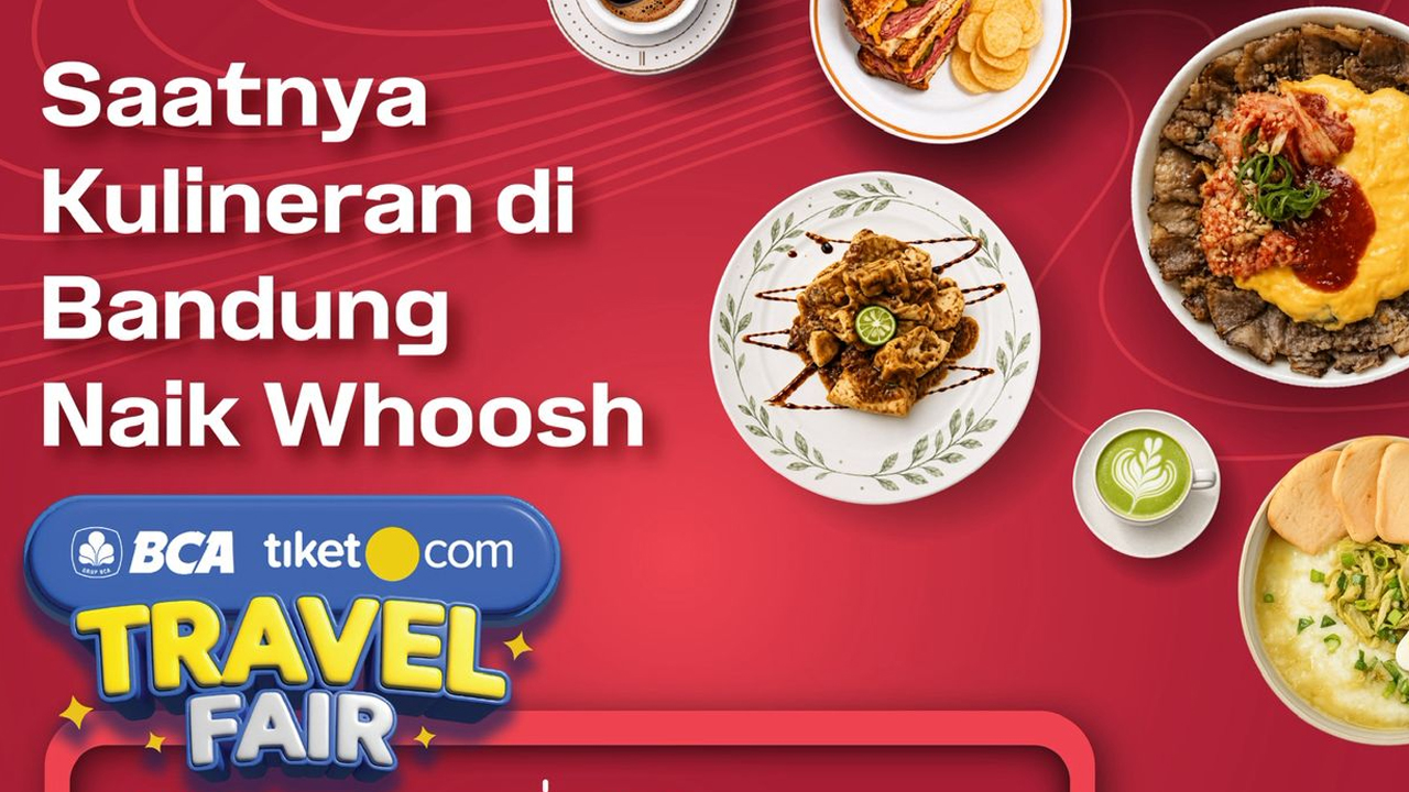 Wow! Diskon Tiket Whoosh Hingga 50 Persen, Catat Waktu dan Syaratnya