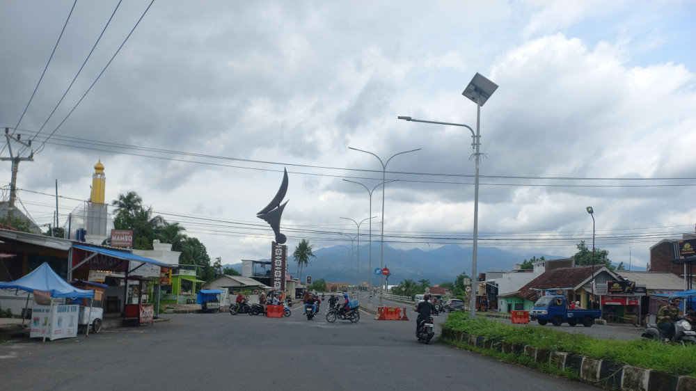 PKL Jalan Lingkar Utara Kota Tasikmalaya Minta Solusi, Bukan Sekadar Penertiban