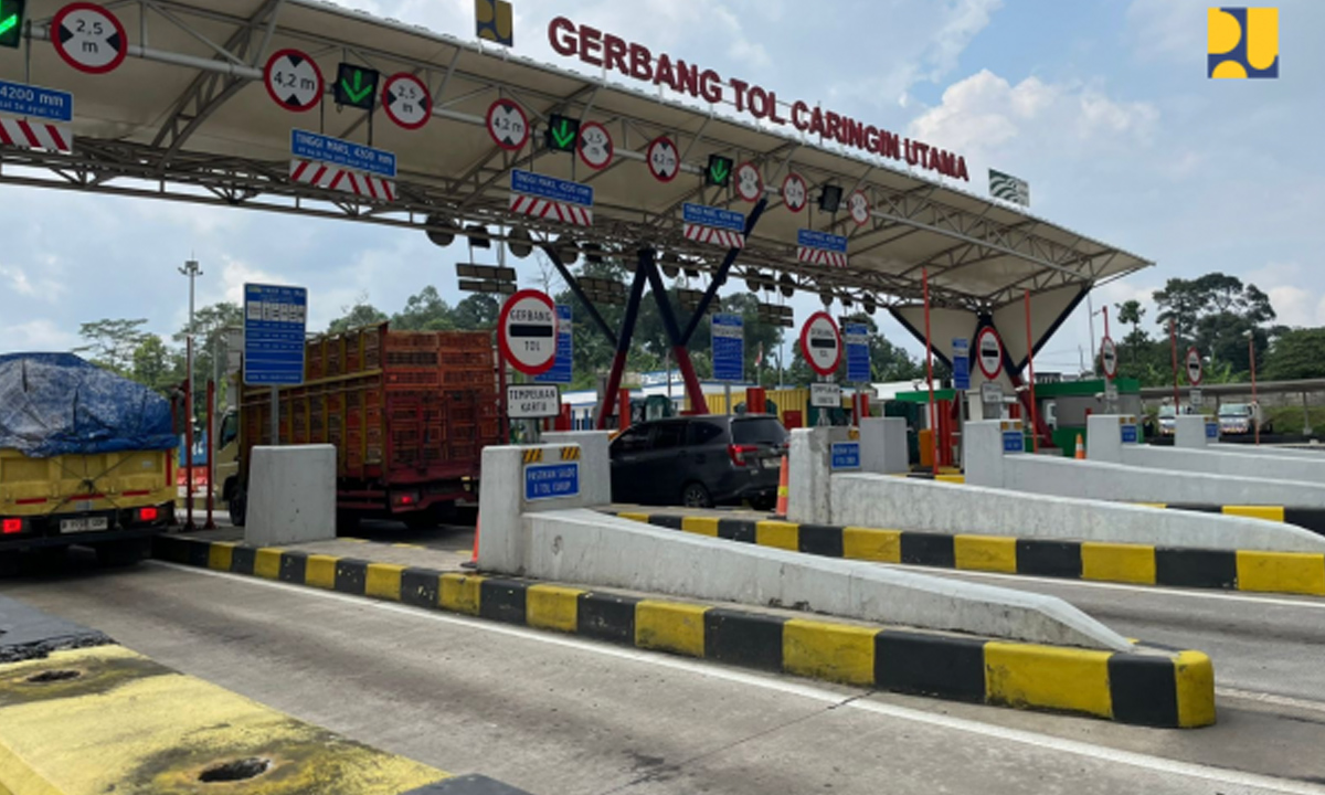 Jelang Libur Nataru 2025/2026, Kementerian PU Pastikan Kesiapan Tol Bocimi untuk Arus Akhir Tahun