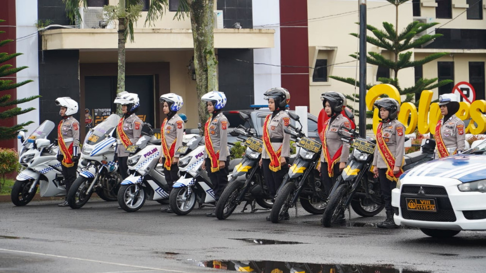 Polres Tasikmalaya Luncurkan Patroli Mojang Lodaya Ciwulan, Wujudkan Polisi Humanis dan Dekat dengan Warga