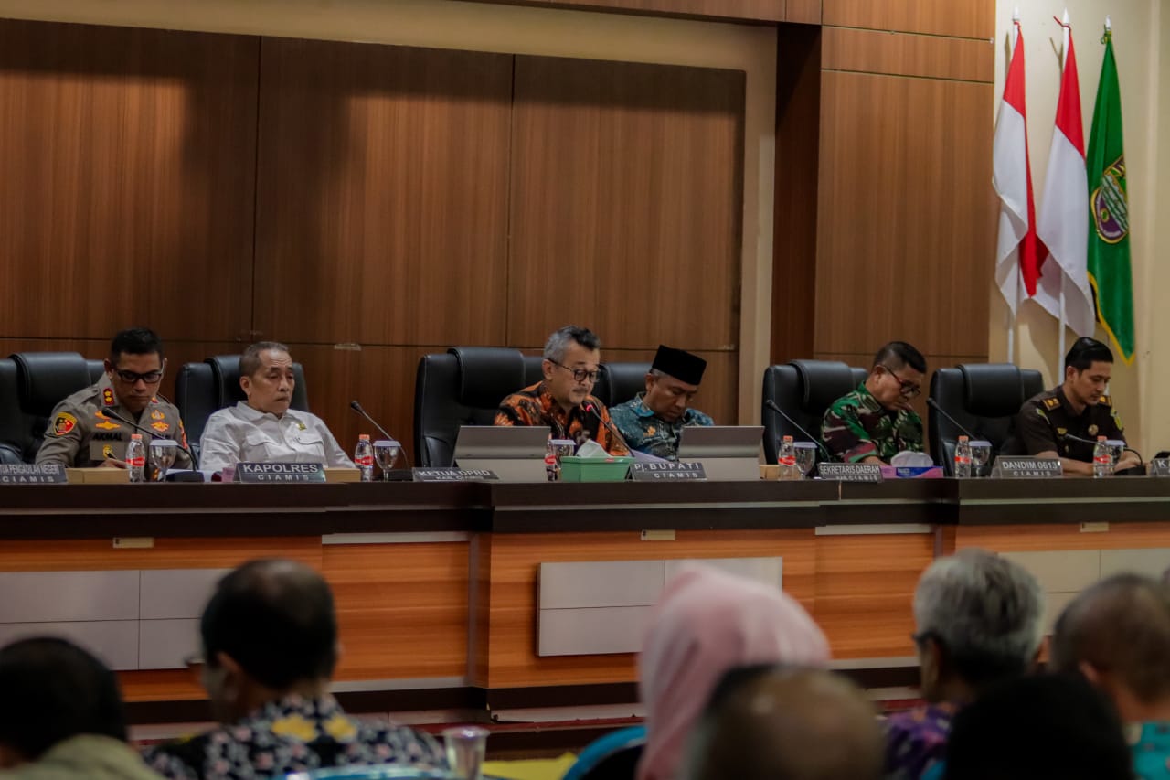 Ciamis Siap Amankan Nataru: Jaga Toleransi dan Kondusivitas