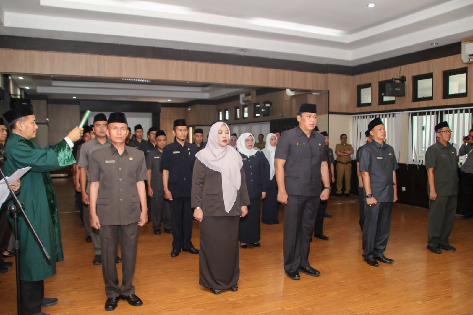 40 ASN Dimutasi, Penjabat Sekda Kota Tasikmalaya Harapkan Tidak Ada Lagi Plt