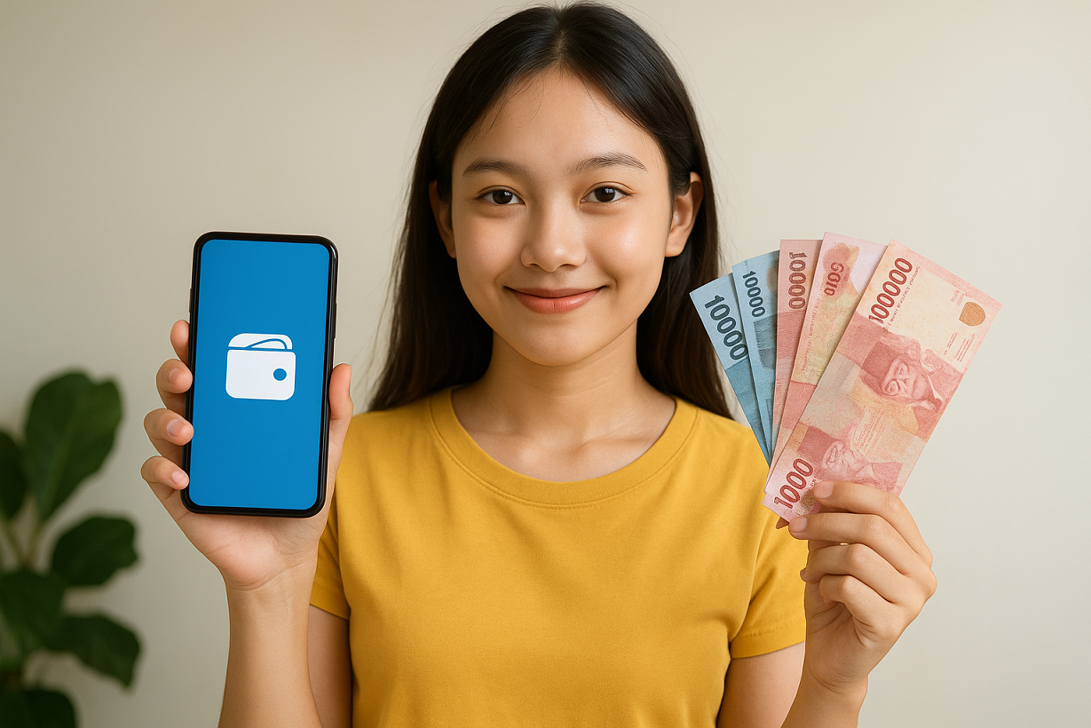 Aplikasi Penghasil Saldo DANA Biuman Make Money While