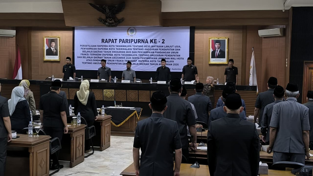 Publik Hanya Bisa Menebak Soal Gaji DPRD Kota Tasikmalaya
