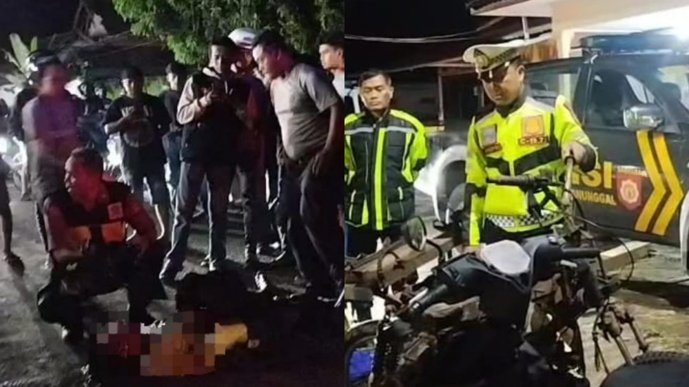 Kecelakaan Maut di Karangnunggal Tasikmalaya, Tukang Ojek Palang dan Remaja Tewas