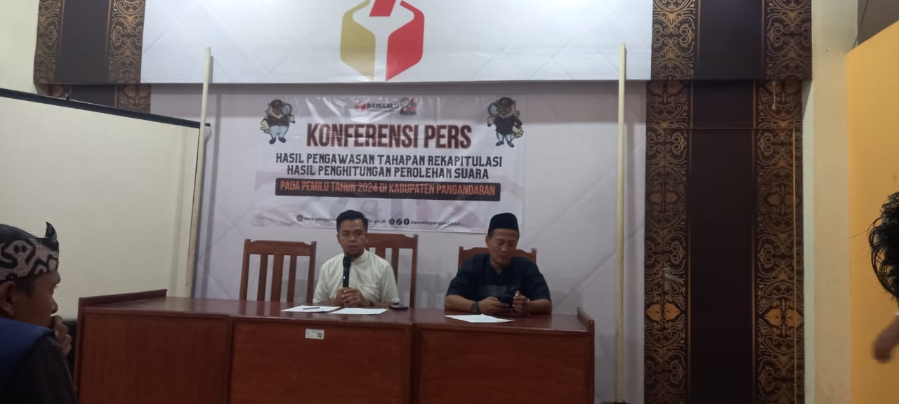 Bawaslu Kabupaten Pangandaran Temukan 473 Kejadian Khusus saat Pemilu 2024