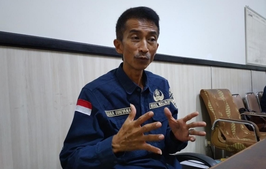 Soal Remaja Pesta Miras di Depan Kantor Dispora, Wawali Kota Banjar Bilang Begini
