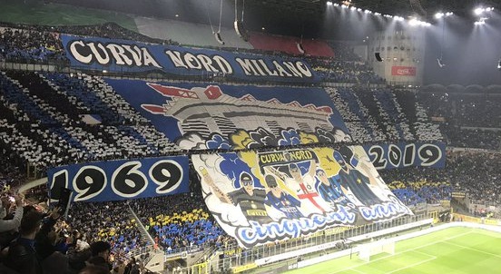 Pemimpin Ultras Inter Milan di Bawah Pengawasan Khusus Polisi Selama 18 Bulan