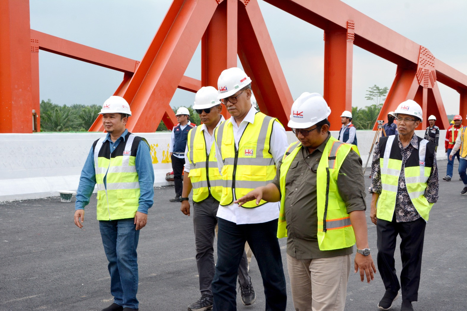 Jembatan Baja Terpanjang di Jalan Tol Trans Sumatera Segera Jadi Ikon Baru Kabupaten Langkat