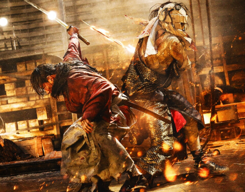 Setelah Pedangnya Patah, Battousai si Pembantai Pakai Sakabatou Sejati Melawan Shishio di Ruroini Kenshin