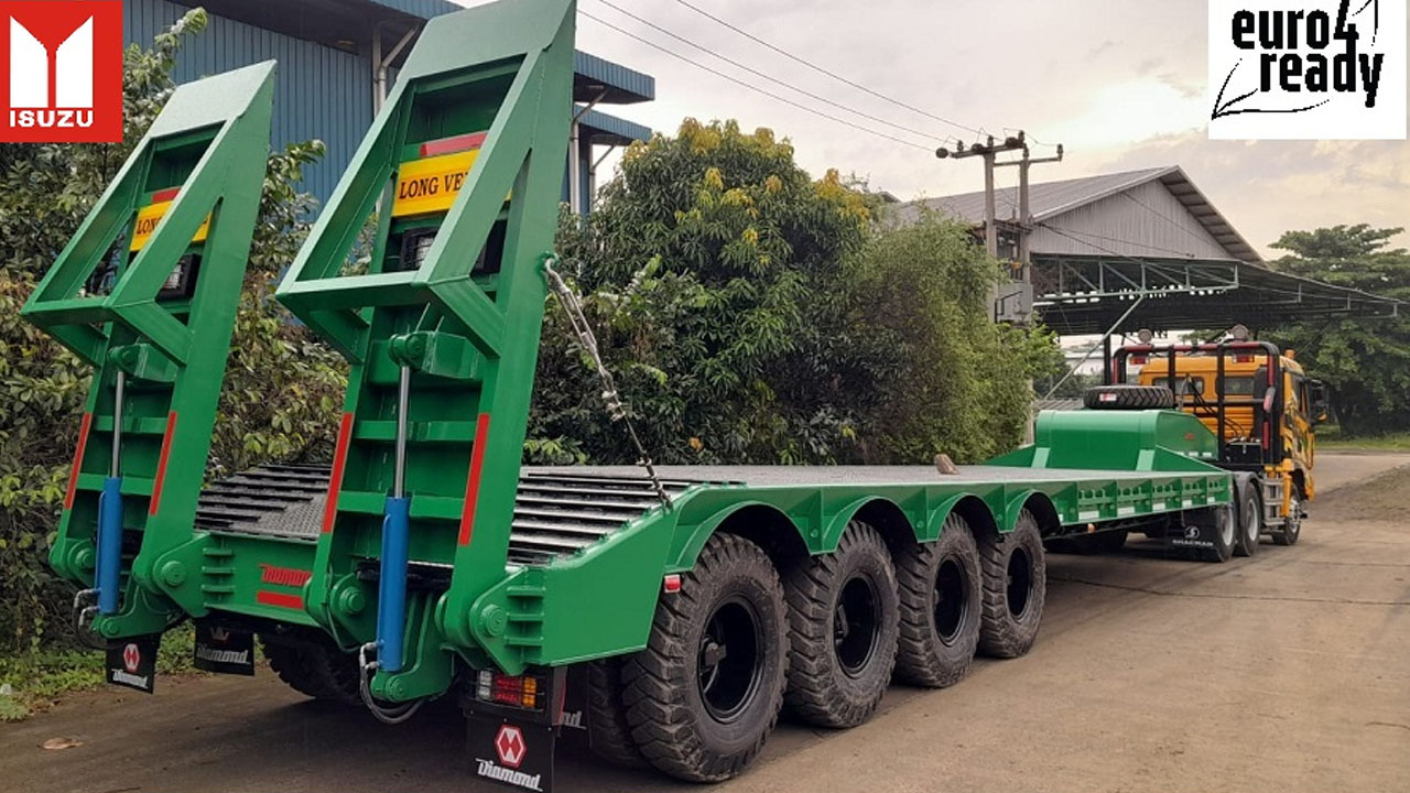 Apa Itu Lowboy Truck? Kenali Jenis, Fungsi, dan Bedanya dengan Truk Biasa