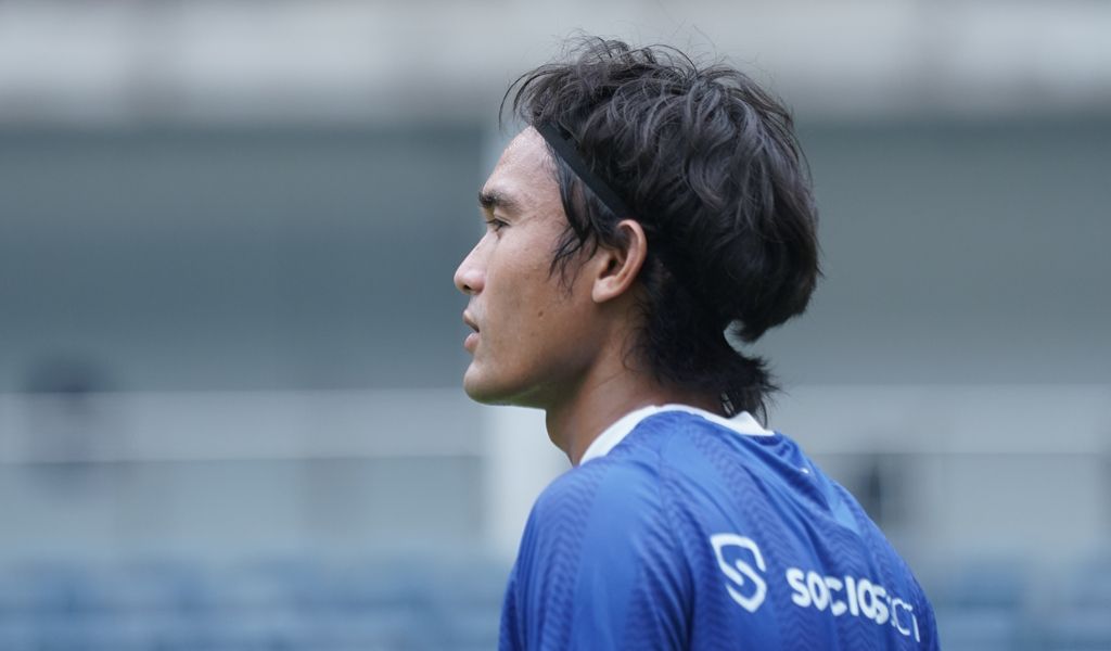 Bek Alumnus Uruguay Siap Bela Persib Lawan PSBS Biak, Langsung Terbang ke Papua dari Jakarta