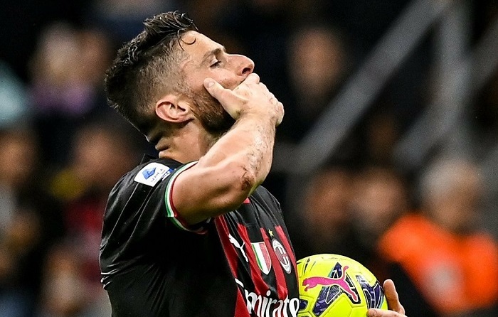 Cetak Hattrick Lawan Sampdoria, Olivier Giroud Ungkapkan Alasan Menangis Saat Disingkirkan Inter Milan