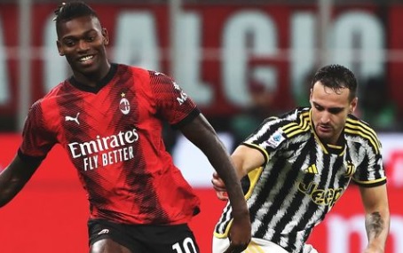 Rating Pemain AC Milan Saat Dikalahkan Juventus: Rafael Leao Mati Kutu Dikawal Gleison Bremer