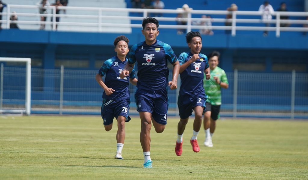 Kenapa Persib Tak Takut Bertanding di Cuaca Panas 36 Derajat Celcius, Ternyata Ini Alasannya