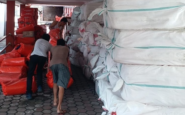 Bantuan Gempa Tapanuli Utara dari Kemensos Tiba Malam Ini di Tarutung