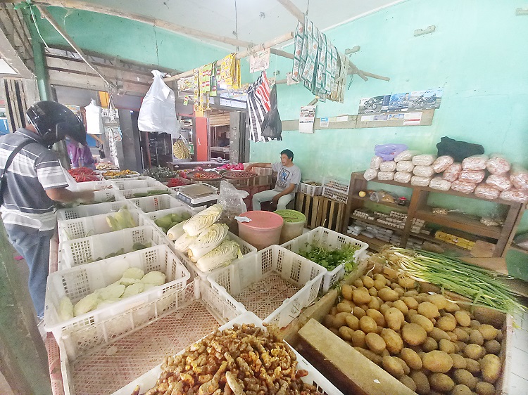 Jelang Ramadan, Harga Bahan Pokok di Pasar Tradisional Pangandaran Mulai Merangkak Naik