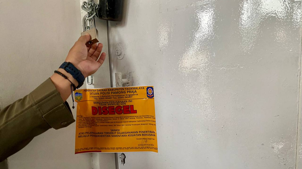 September Mau Habis, Janji Penertiban Minimarket Ilegal di Tasikmalaya Belum Terwujud