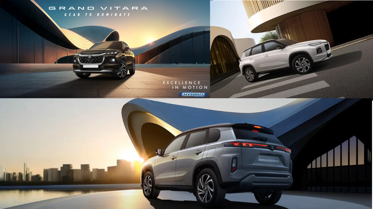 SUV Kompak Premium Suzuki Grand Vitara, Desain Modern, Nyaman, dan Efisiensi BBM Jadi Andalan