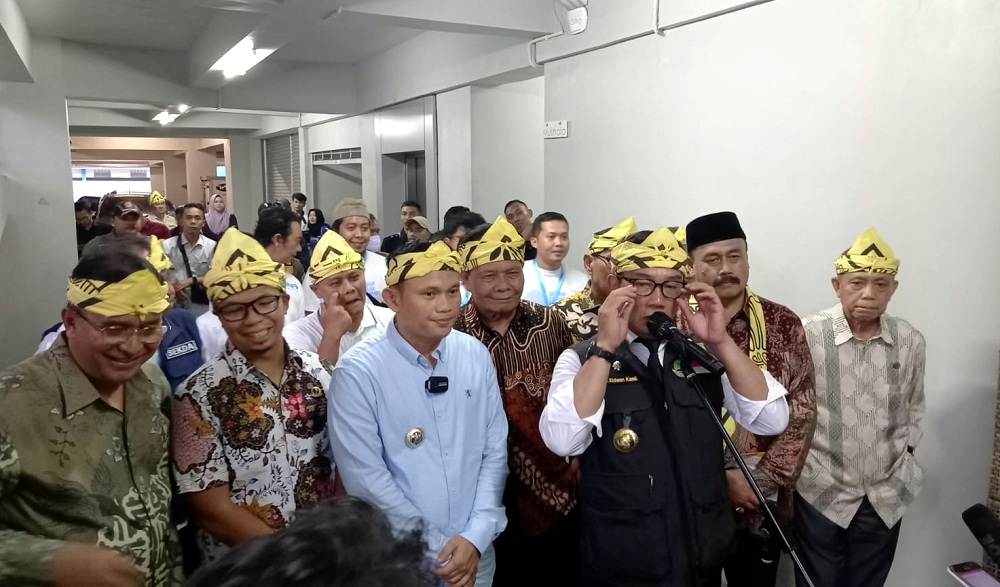 MELEGAKAN, Ridwan Kamil Sampaikan Kabar Baik Soal Pembangunan Jalan Tol Getaci, Sabar Ya...
