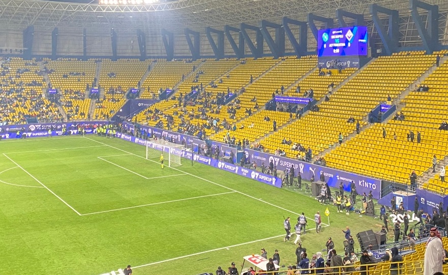 Fans Arab Saudi Inginkan AC Milan dan Juventus, Laga Napoli Vs Fiorentina Sepi Penonton
